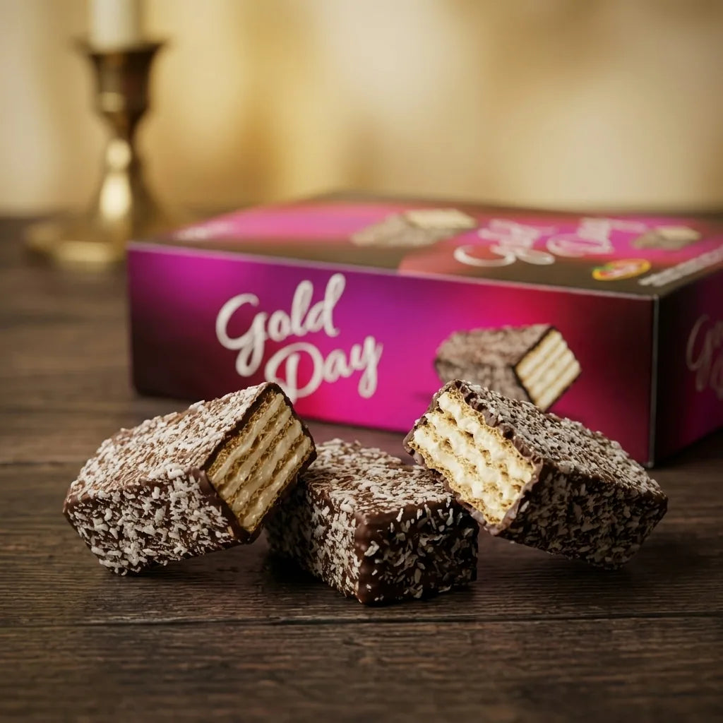 Al-Reef Gold Day Waffeln mit Cremefüllung Sorte