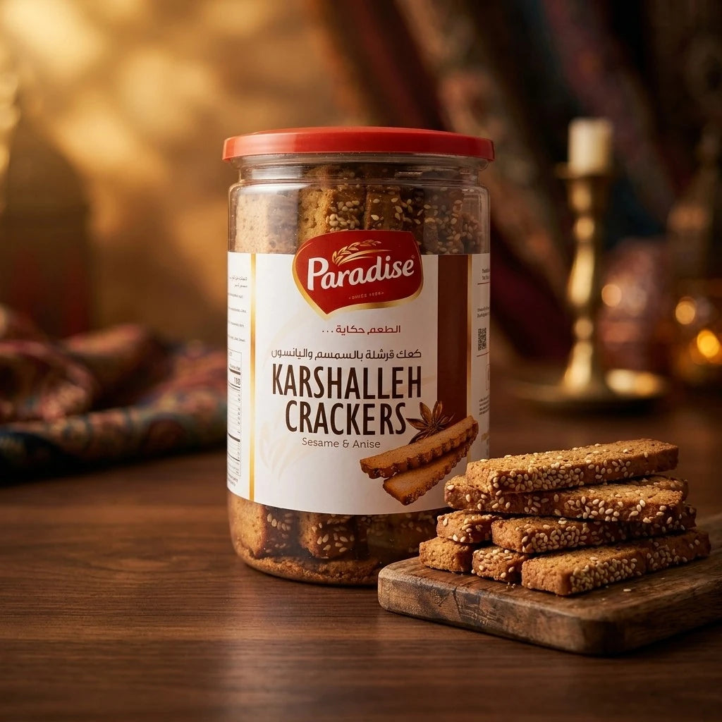 Paradise Karshalleh Crackers 270g