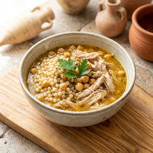 Al Salam Maftool handgerollte Couscous-Kügelchen Detail