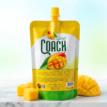 Coach Juice Pouch