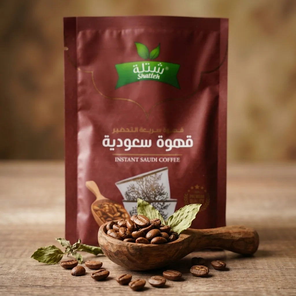 Watad Instant Saudi Coffee