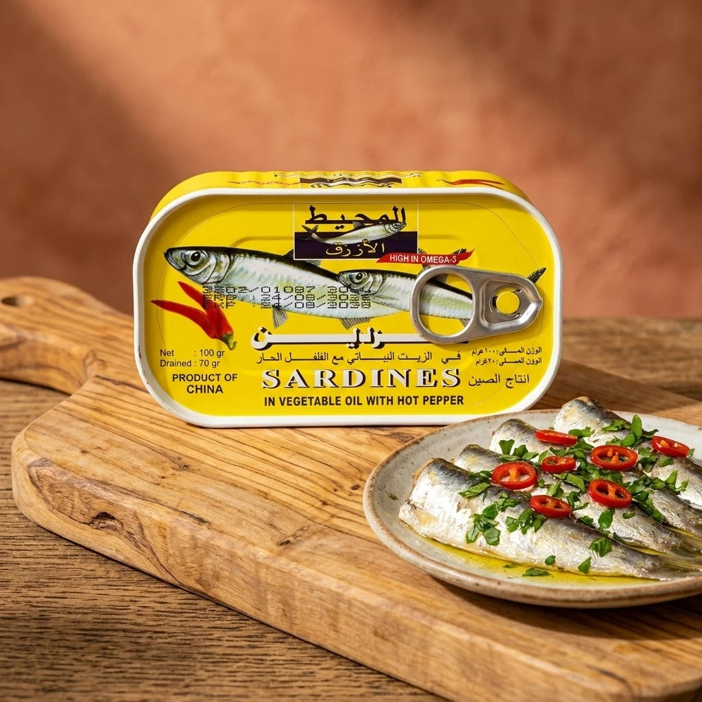 Al Mohit Sardinen in Pflanzenöl