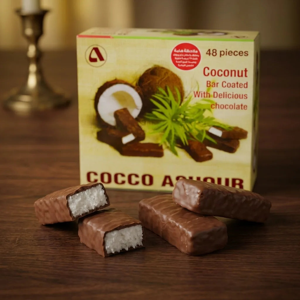 Cocco Ashour Cocco Ashour - Coconut Bar