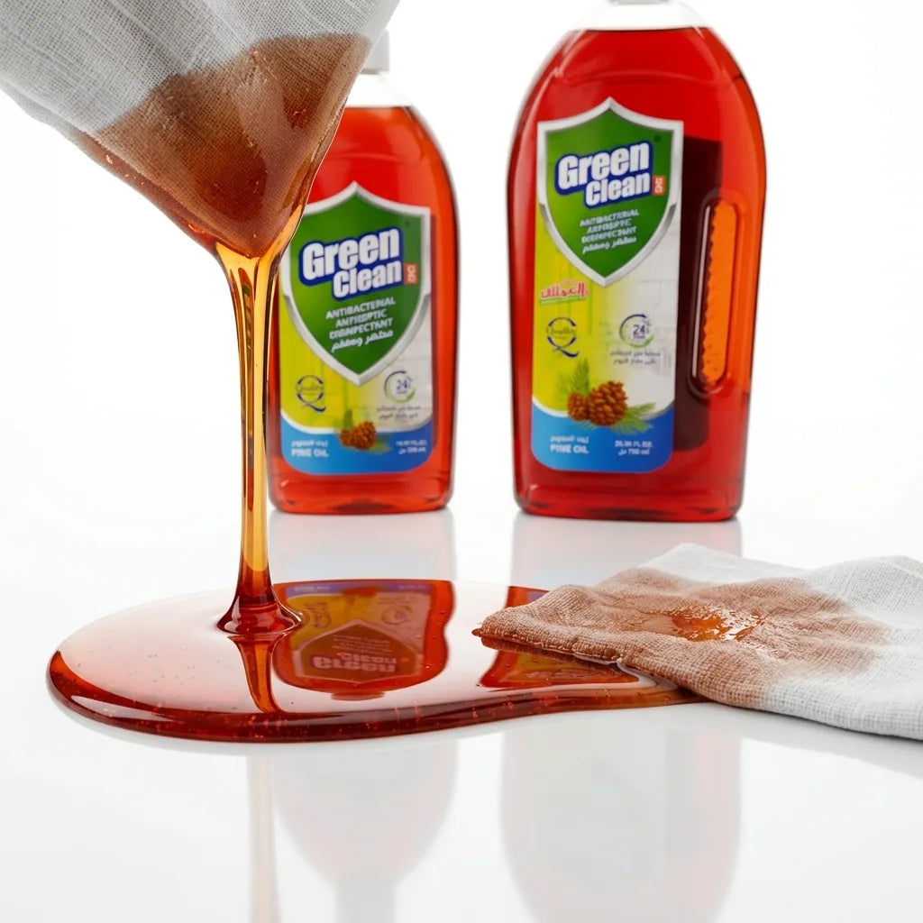 Green Clean Antibacterial Surface Disinfectant - Pine Oil
