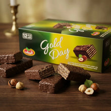 Al-Reef Gold Day Waffeln mit Cremefüllung Inhalt