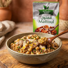 Watad Maftoul (Palestinian Couscous)