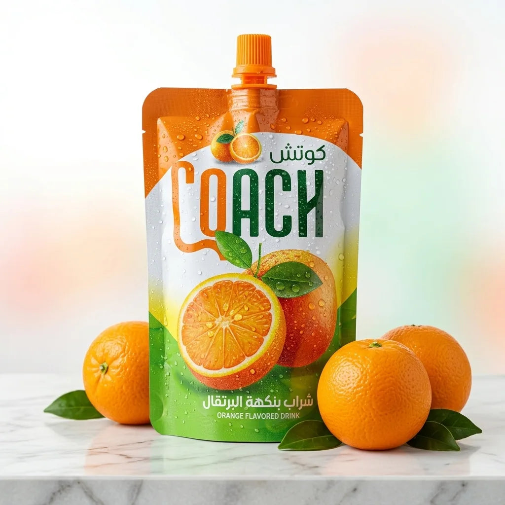Coach Juice Pouch