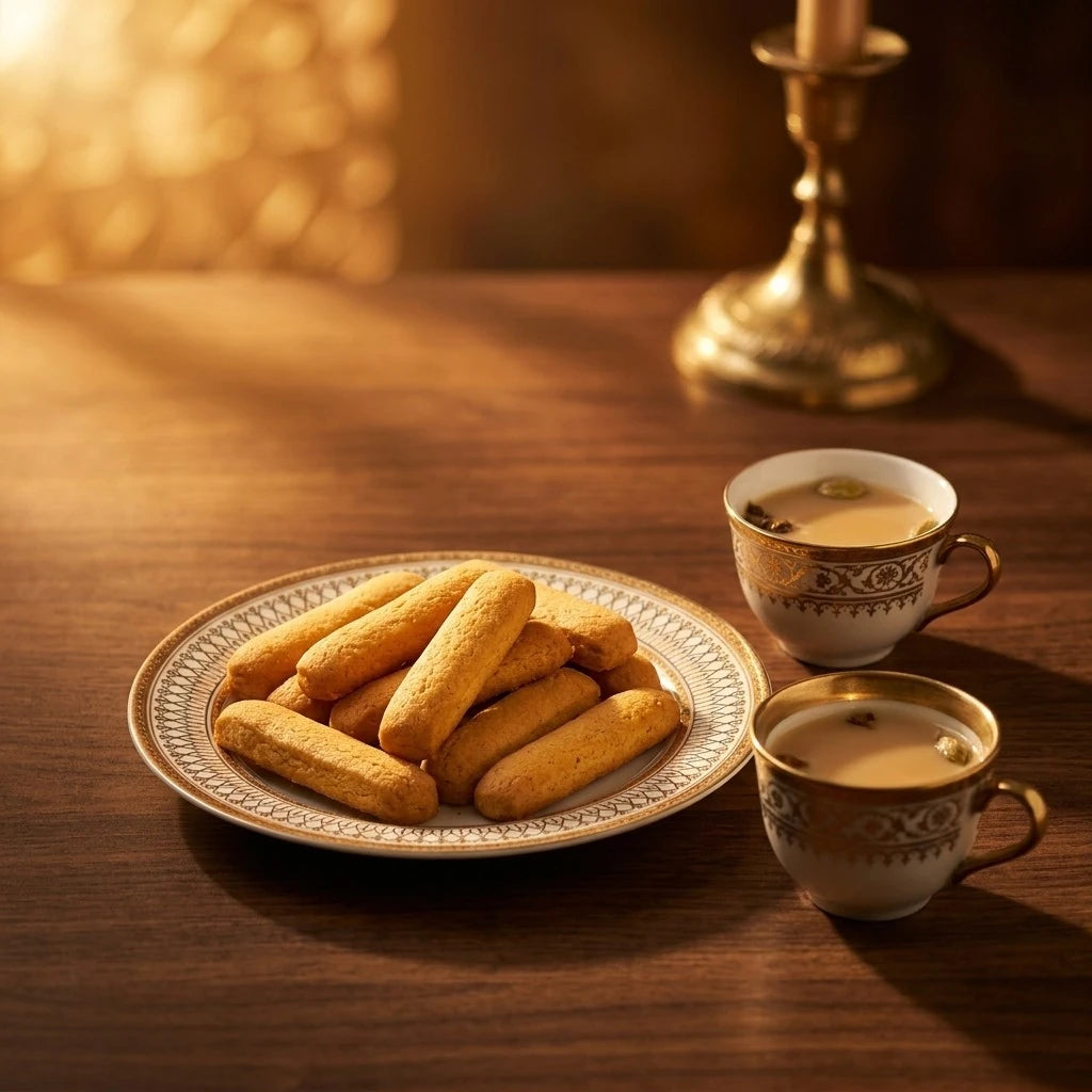 Paradise Fingers Crackers Milch 350g