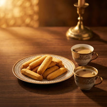 Paradise Fingers Crackers Milch 350g