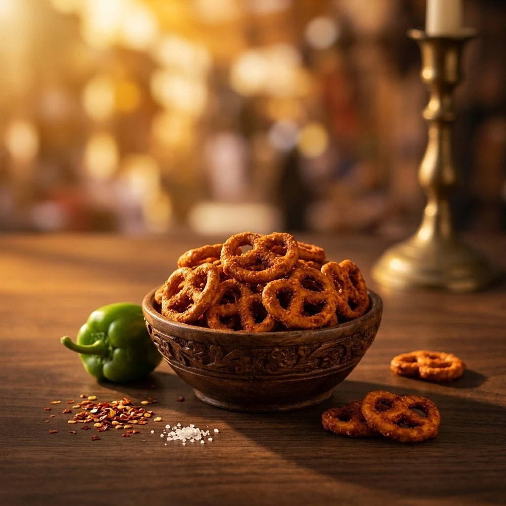 Paradise Pretzels Salz