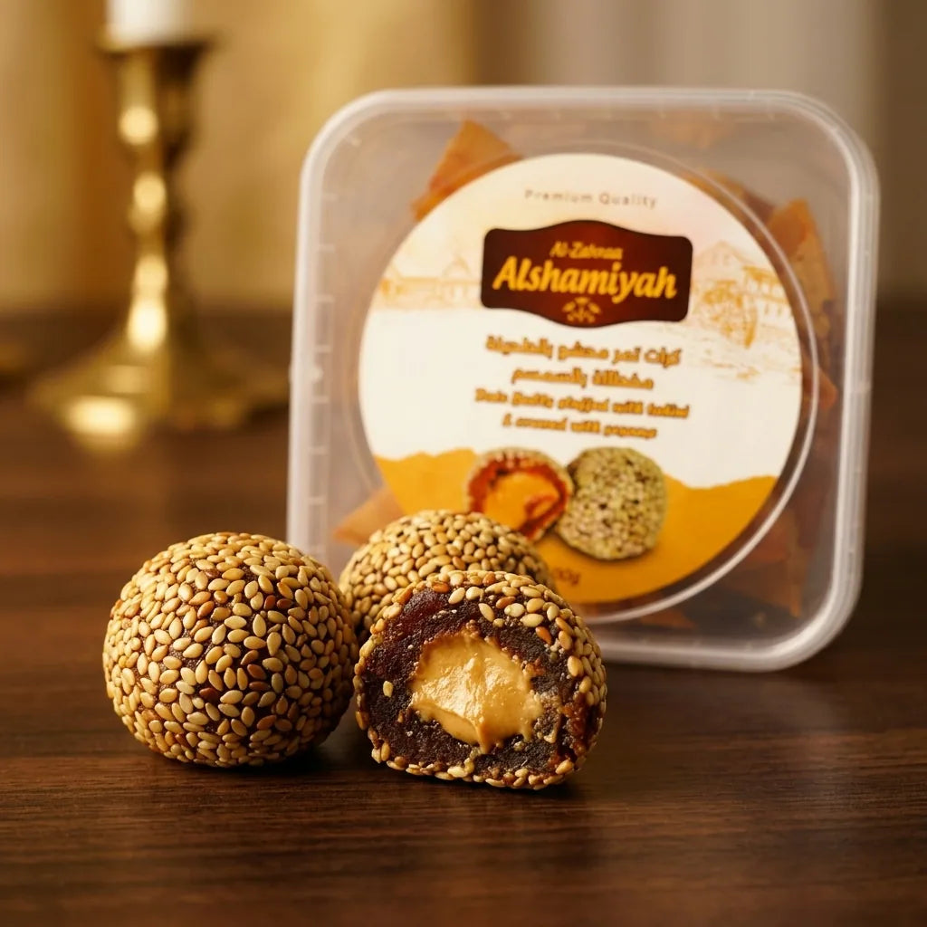 Alzahraa Alshamiyah Dattelbällchen Energy Balls Produkt
