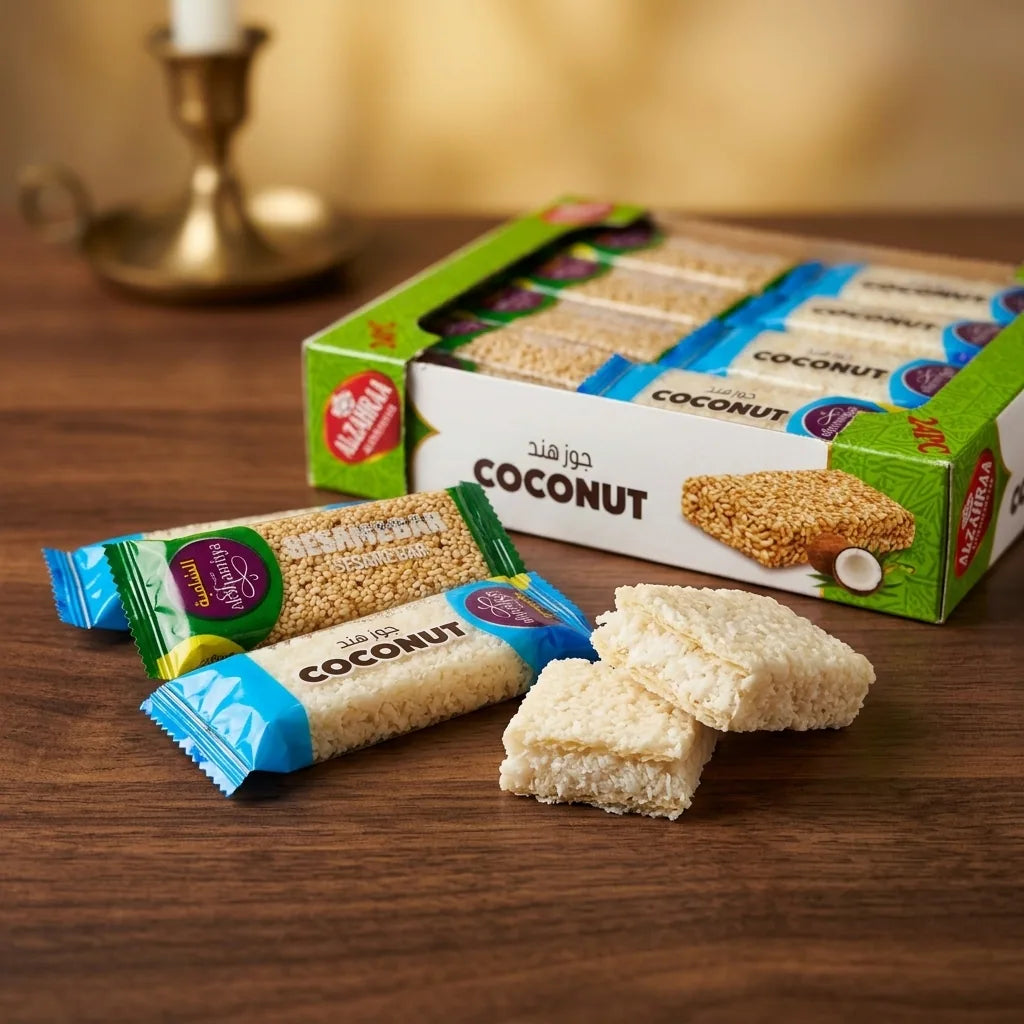 Alzahraa Alshamiyah Sesam & Kokos Bars Mix