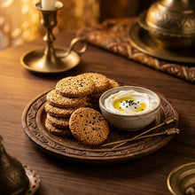 Paradise Round Crackers Sesam & Schwarzkümmel 375g