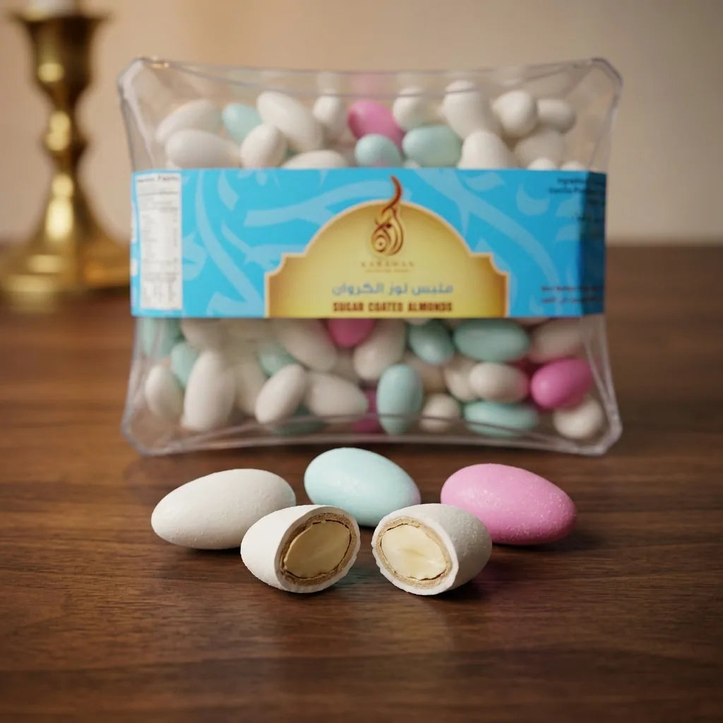 Al-Karawan Sugar Coated Almonds