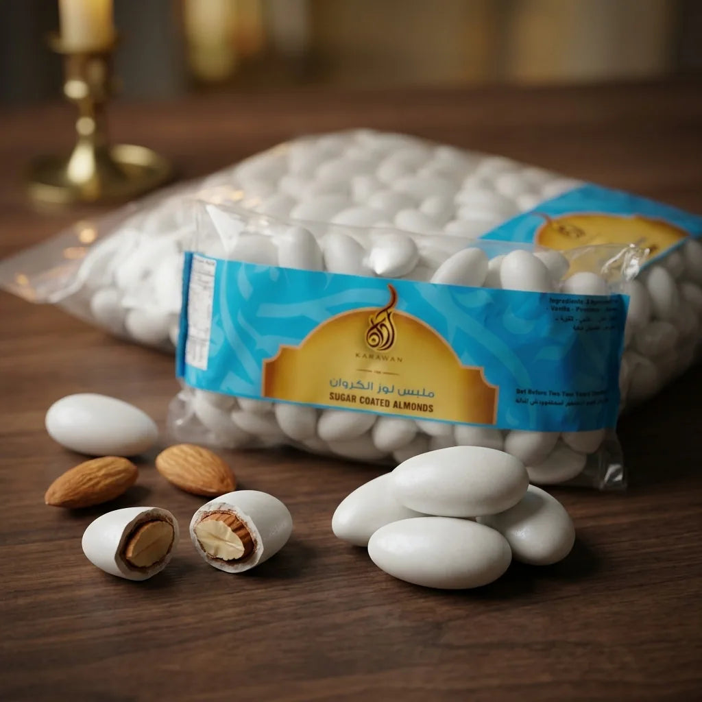 Al-Karawan Sugar Coated Almonds