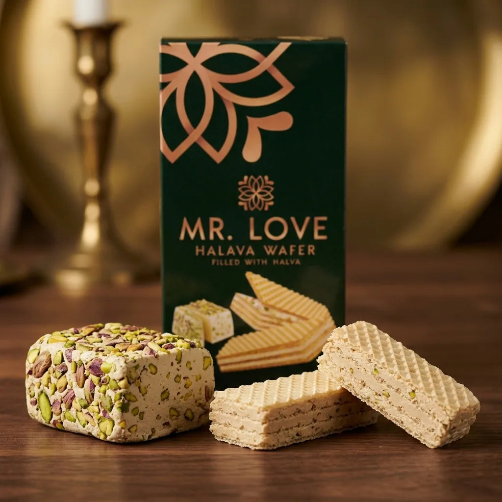Mr. Love Halava Wafer