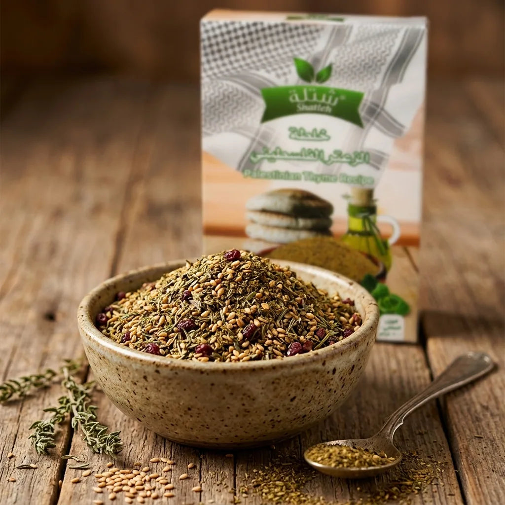 Watad Palestinian Thyme Recipe (Za'atar Mix)