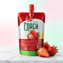 Coach Juice Pouch