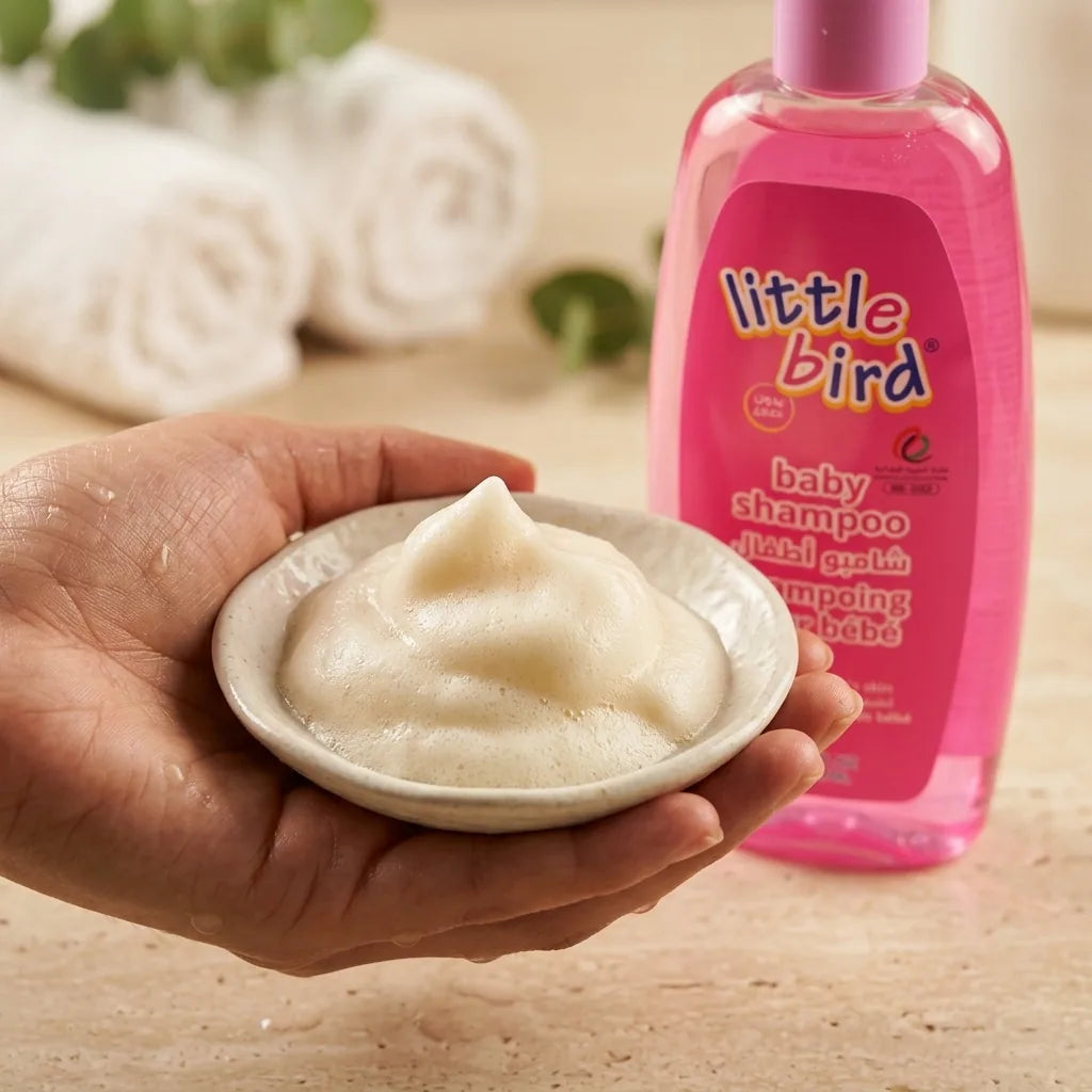 Little Bird Baby Shampoo Ansicht 6