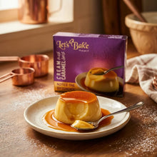 Let's Bake Cream Caramel