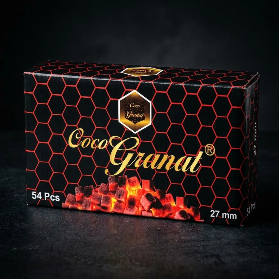 Coco Granat Kokoskohle Naturkohle für Shisha 1kg