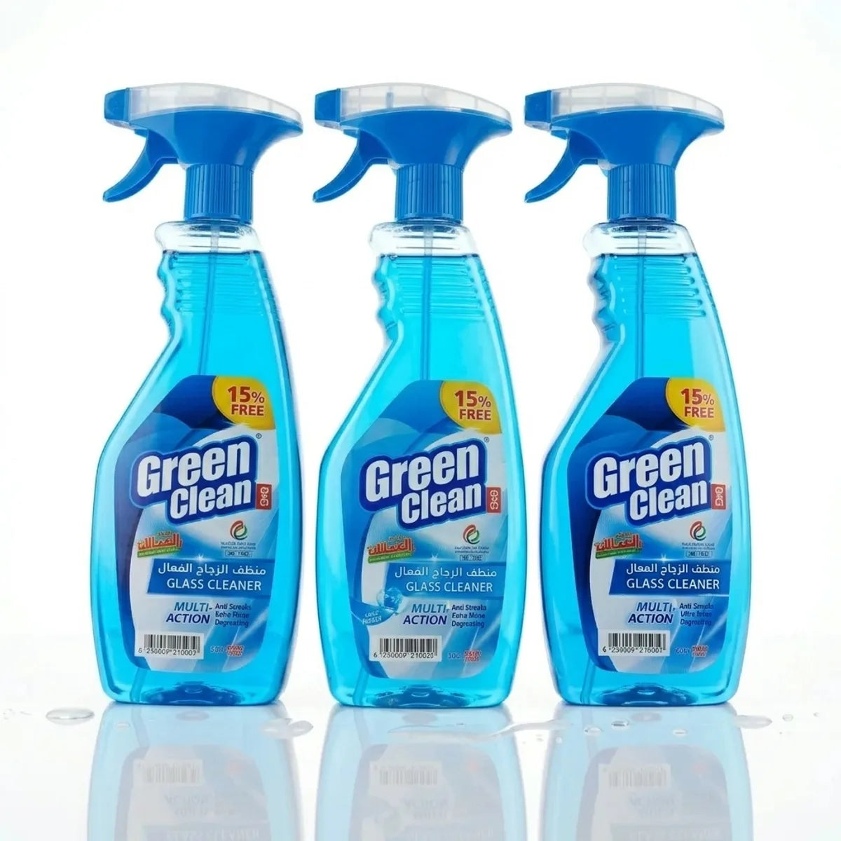 Green Clean Glass Cleaner Spray