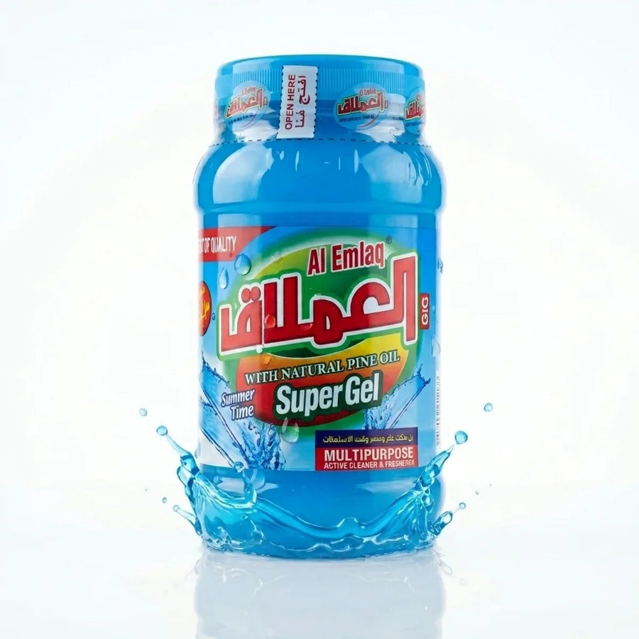 Al-Emlaq Super Gel blau Frisch Flasche