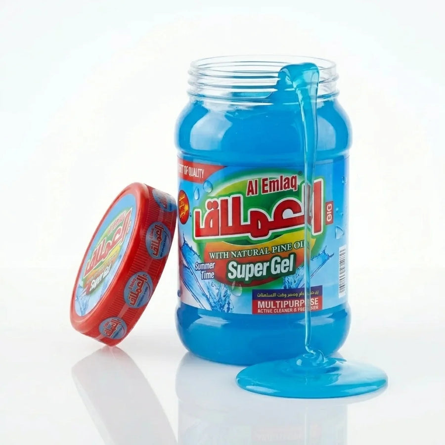 Al-Emlaq Super Gel blau geöffnet