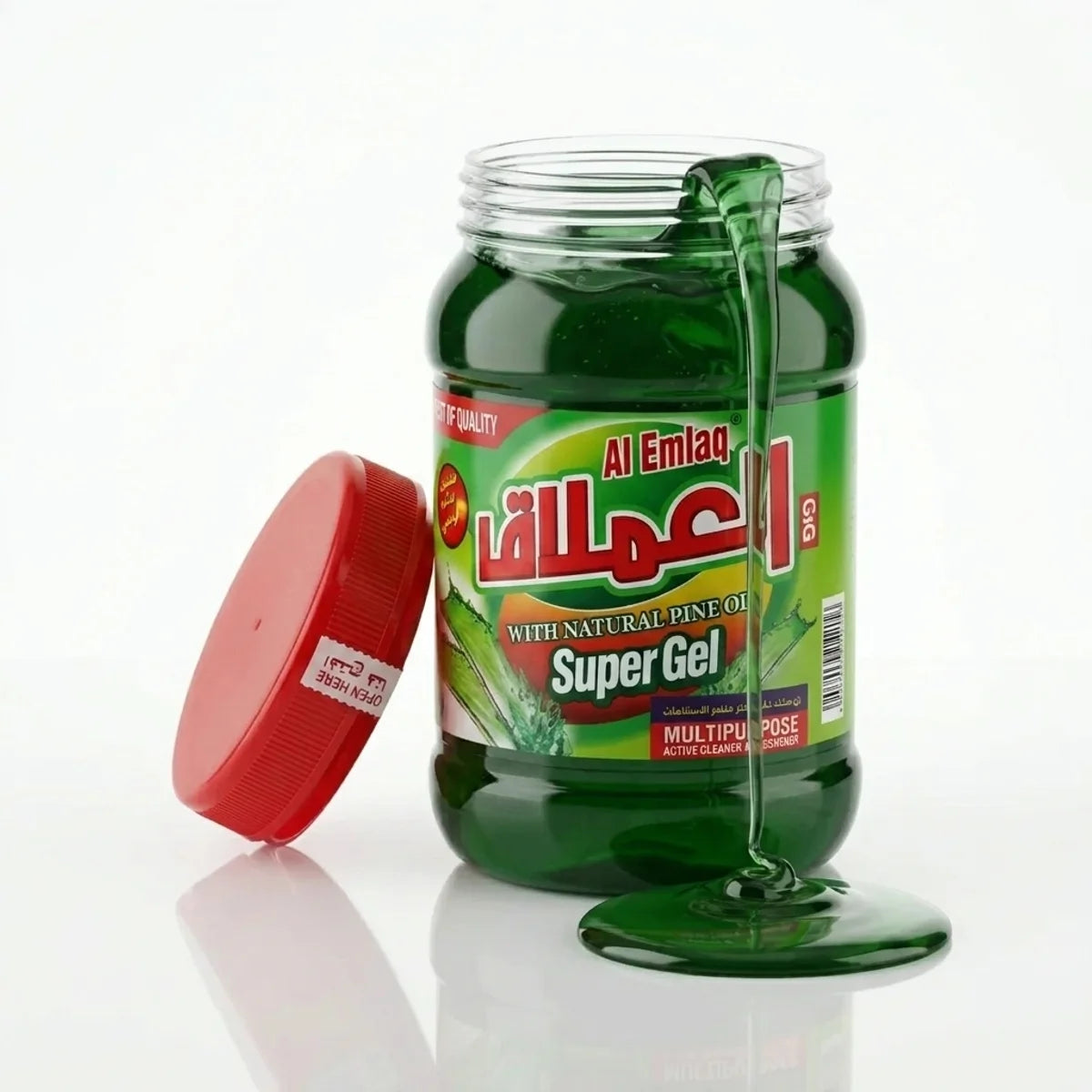 Al-Emlaq Super Gel grün geöffnet