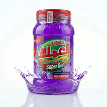 Al-Emlaq Super Gel lila Lavendel Flasche