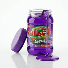 Al-Emlaq Super Gel lila geöffnet