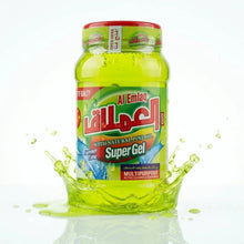 Al-Emlaq Super Gel Lime Zitrone Flasche