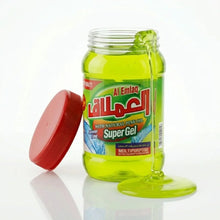 Al-Emlaq Super Gel Lime geöffnet