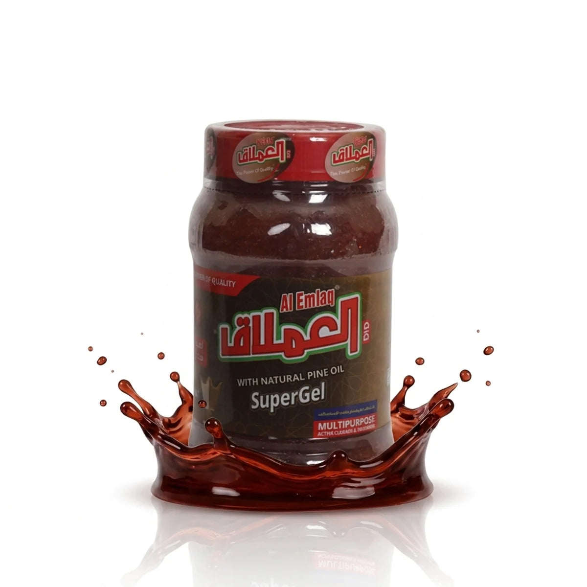 Al-Emlaq Super Gel Oud Flasche