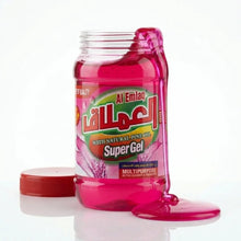 Al-Emlaq Super Gel pink geöffnet