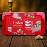 Sim Sim Pistazien-Halva Verpackung