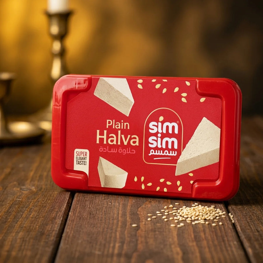 Sim Sim Halva Plain Verpackung