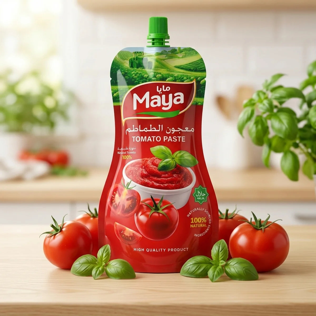 Maya Tomatenmark Großpackung Standbeutel