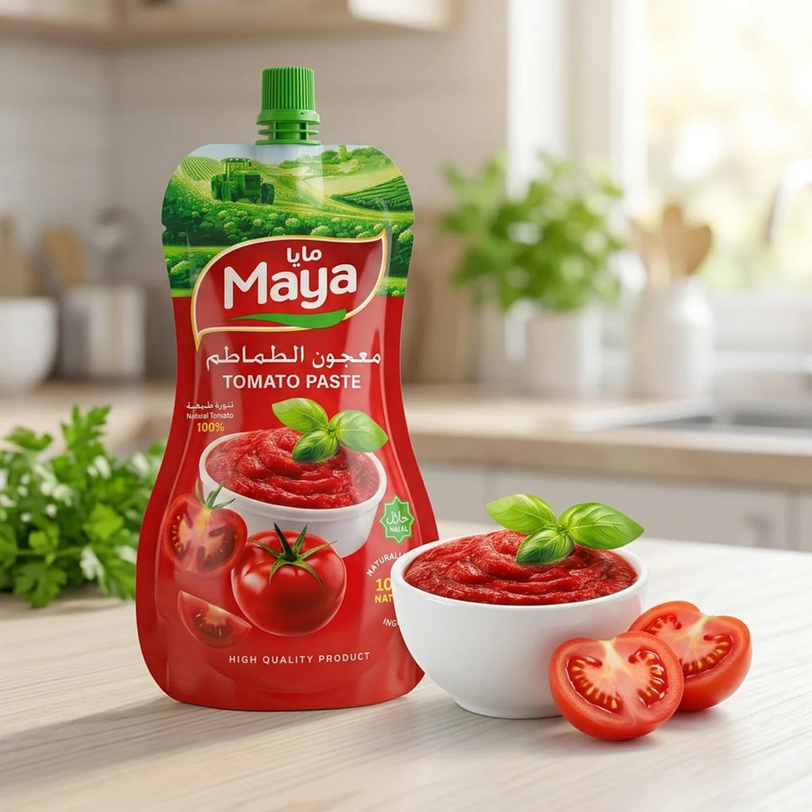 Maya Tomatenmark in Schale