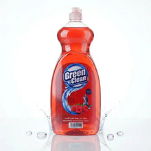 Green Clean Spülmittel Himbeere Flasche