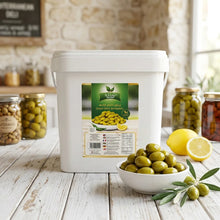 Shatleh jordanische Oliven Eimer 8 kg