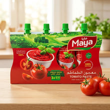 Maya Tomatenmark Kleinpackung 4er-Pack