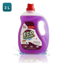 Eco Clean Waschmittel-Gel Lavendel 3l