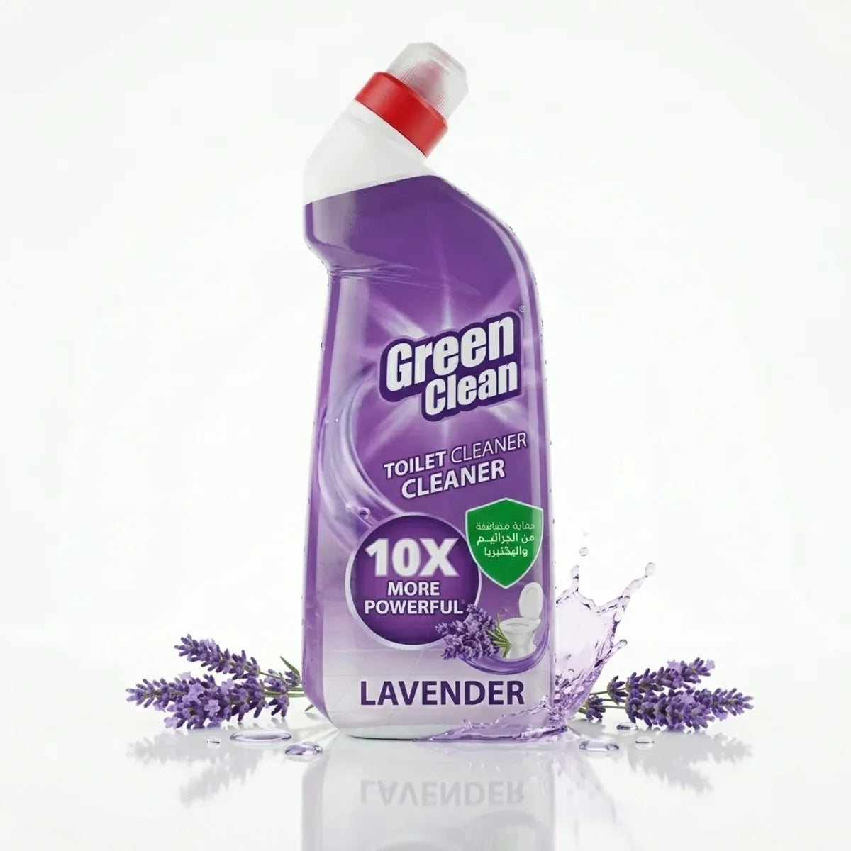 Green Clean Toilet Cleaner