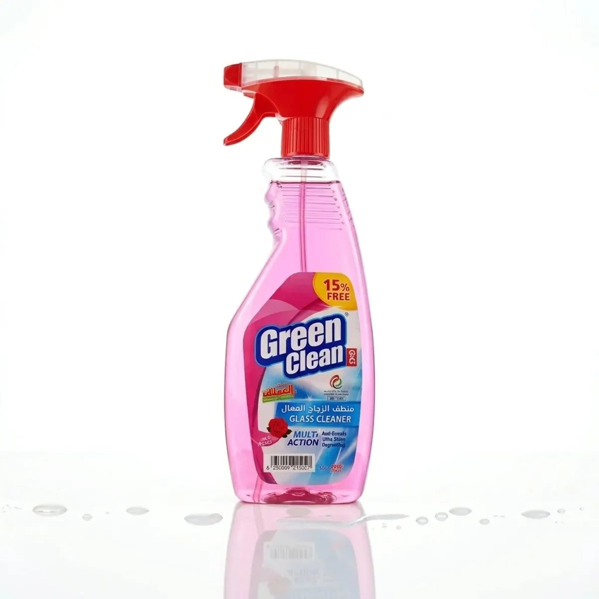 Green Clean Glass Cleaner Spray
