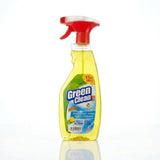 Green Clean Glasreiniger gelb Sprühflasche