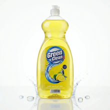 Green Clean Spülmittel Zitrone Flasche