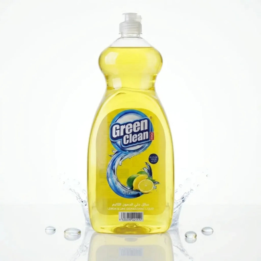 Green Clean Spülmittel Zitrone Flasche