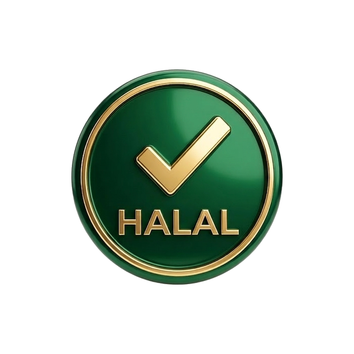 100 % Halal